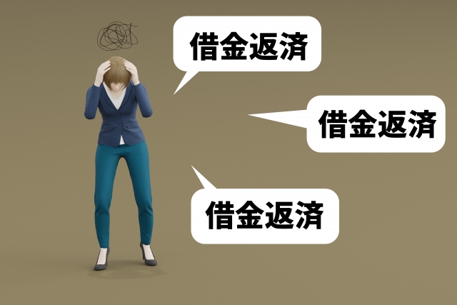 お金を手に頭を抱える。東久留米市で債務整理の無料相談が司法書士に可能